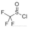 メタンスルフィニルクロリド、１，１，１−トリフルオロ−ＣＡＳ ２０６２１−２９−８